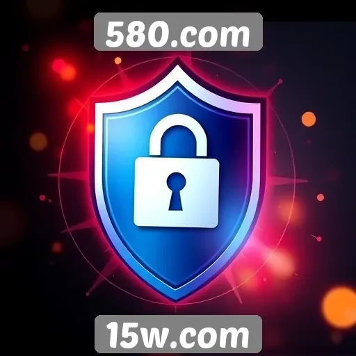 Segurança e privacidade no site de jogos 580.com
